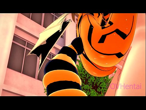 ❤️ Wasp Girl Monster ❤️❌ Պոռնովիդեո մեզ մոտ ❤